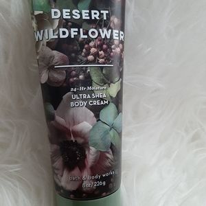 Bath & Body Works Makeup - Bath & Body Works Desert Wildflower Body Cream NEW Bath & Body Works Makeup - Bath & Body Works Desert Wildflower Body Cream NEW